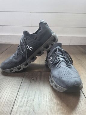 On Running Cloudswift 4 Men’s Running Shoes - Stone/Asphalt